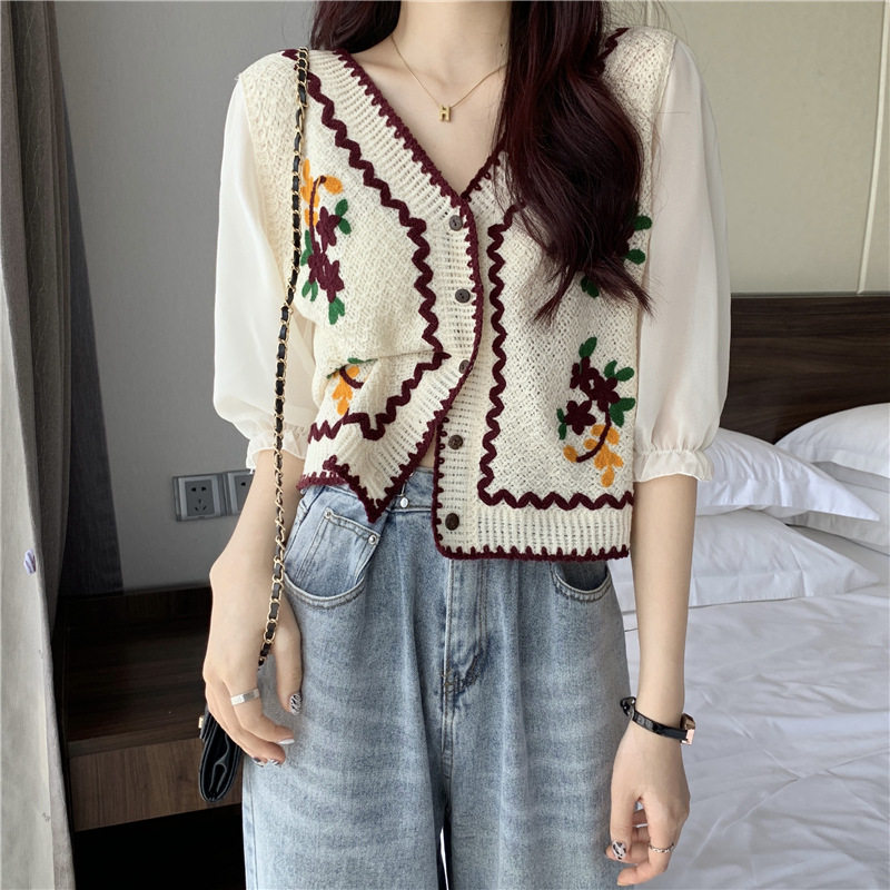 Cardigan Aperto con Ricami in  - Ethnic Fashion Clothing recensione e prezzo
