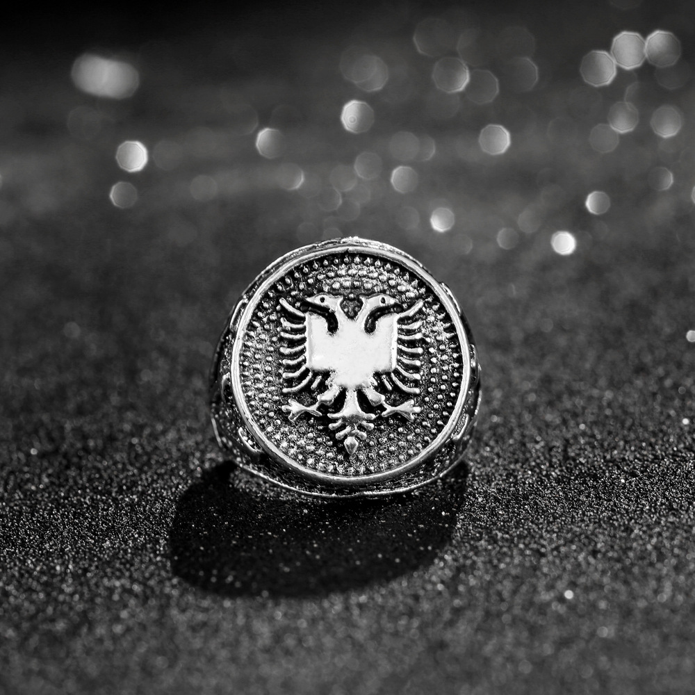 WANGAIYAO Anello con logo band - Ethnic Fashion Logo recensione e prezzo