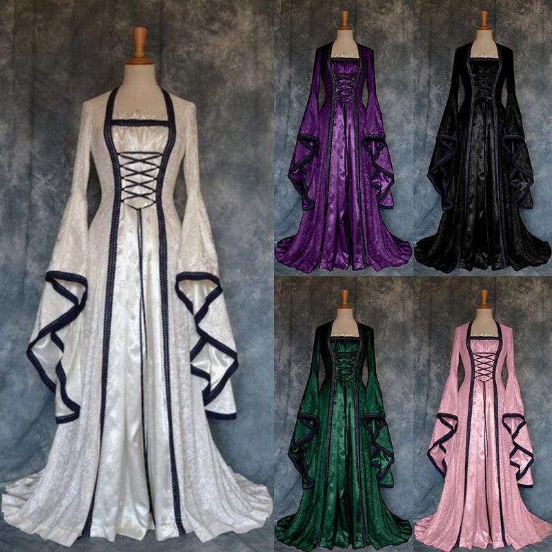 Abito da Corte Medievale Retrò - Ethnic Gown recensione e prezzo