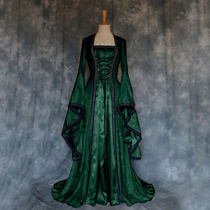 Abito da Corte Medievale Retrò - Ethnic Gown recensione e prezzo