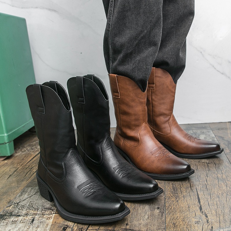 Stivali da Uomo Classici con R - Ethnic Fashion Men recensione e prezzo