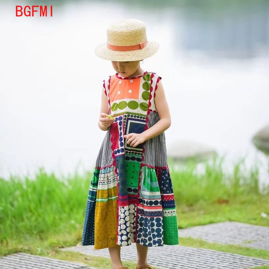 Vestito retrò per bambine 1-10 - Kids Ethnic Fashion recensione e prezzo