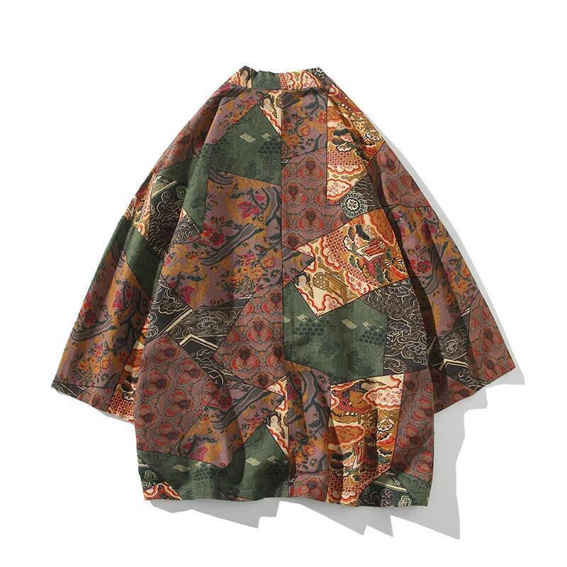 Stampa stile etnico Yukata Uom - Ethnic Fashion Men recensione e prezzo