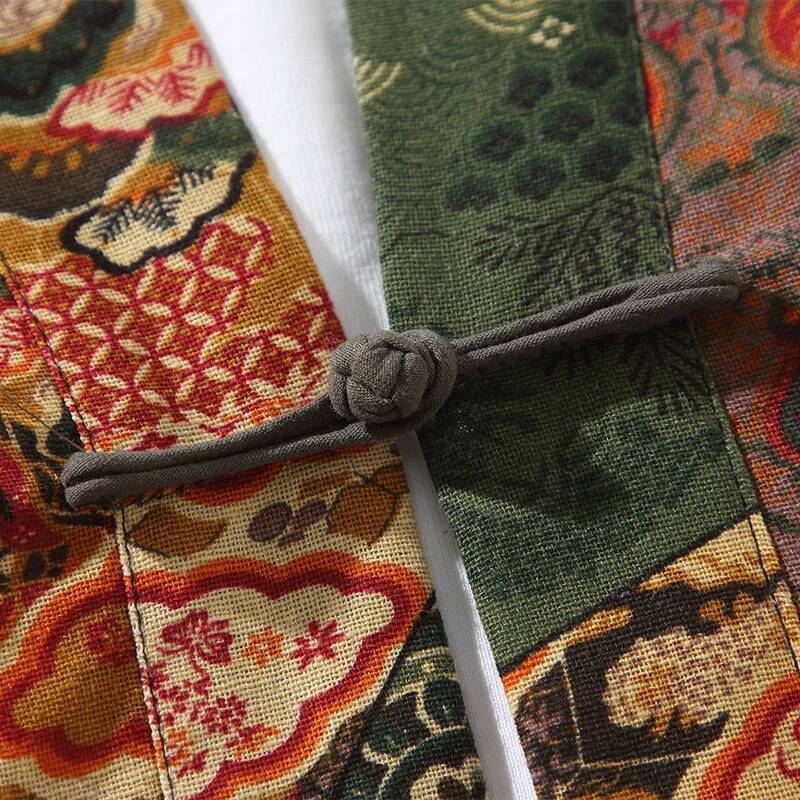Stampa stile etnico Yukata Uom - Ethnic Fashion Men recensione e prezzo