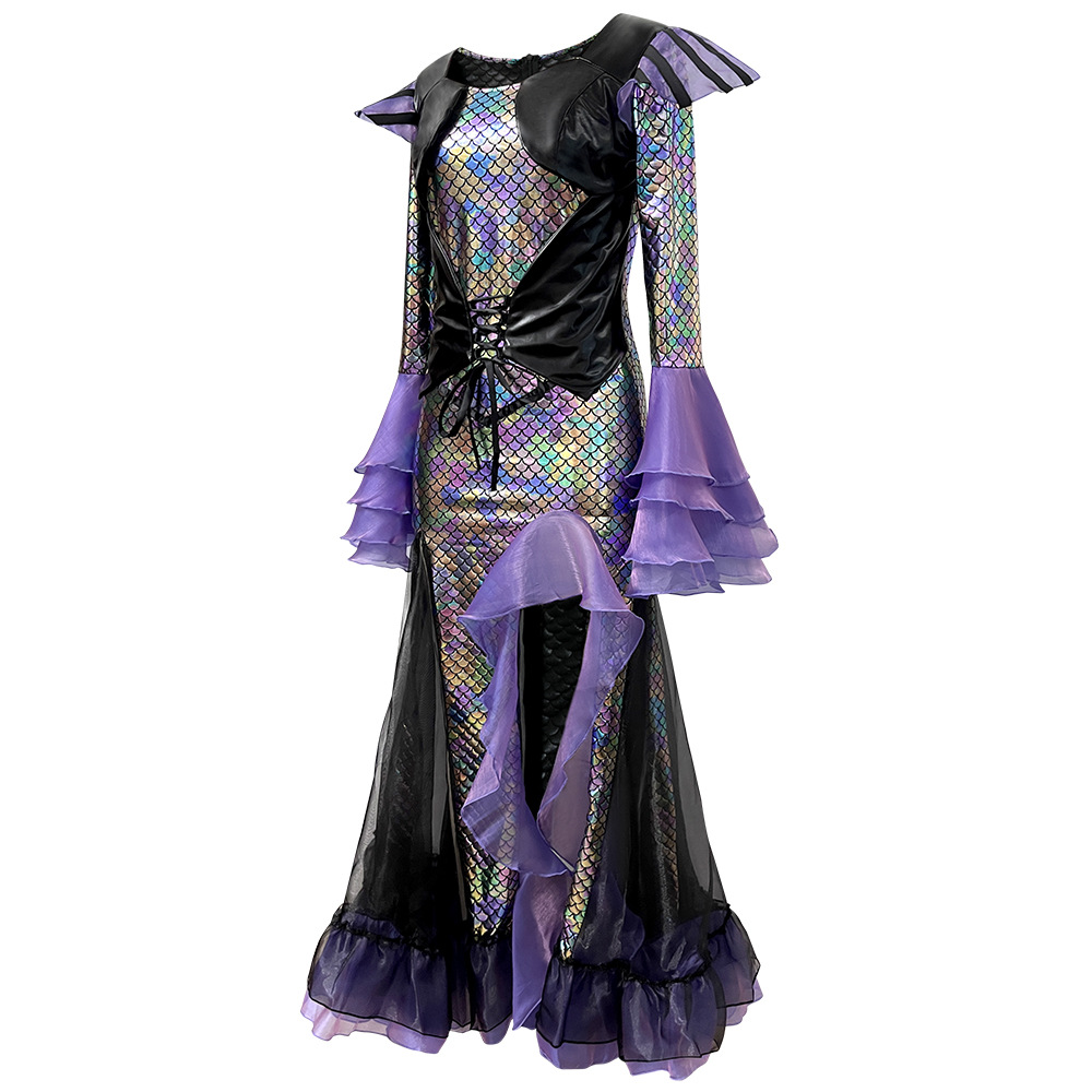Abito Lungo da Sirena Scura, C - Ethnic Gown recensione e prezzo