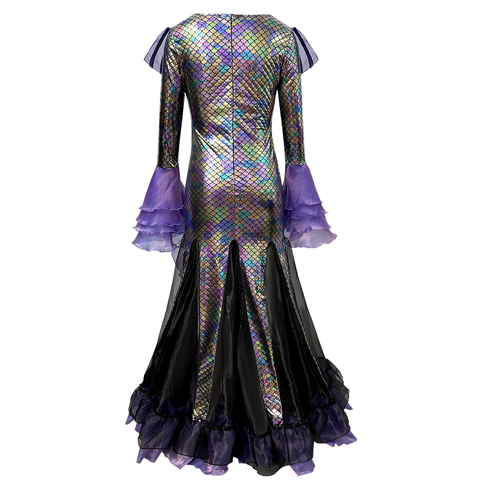 Abito Lungo da Sirena Scura, C - Ethnic Gown recensione e prezzo