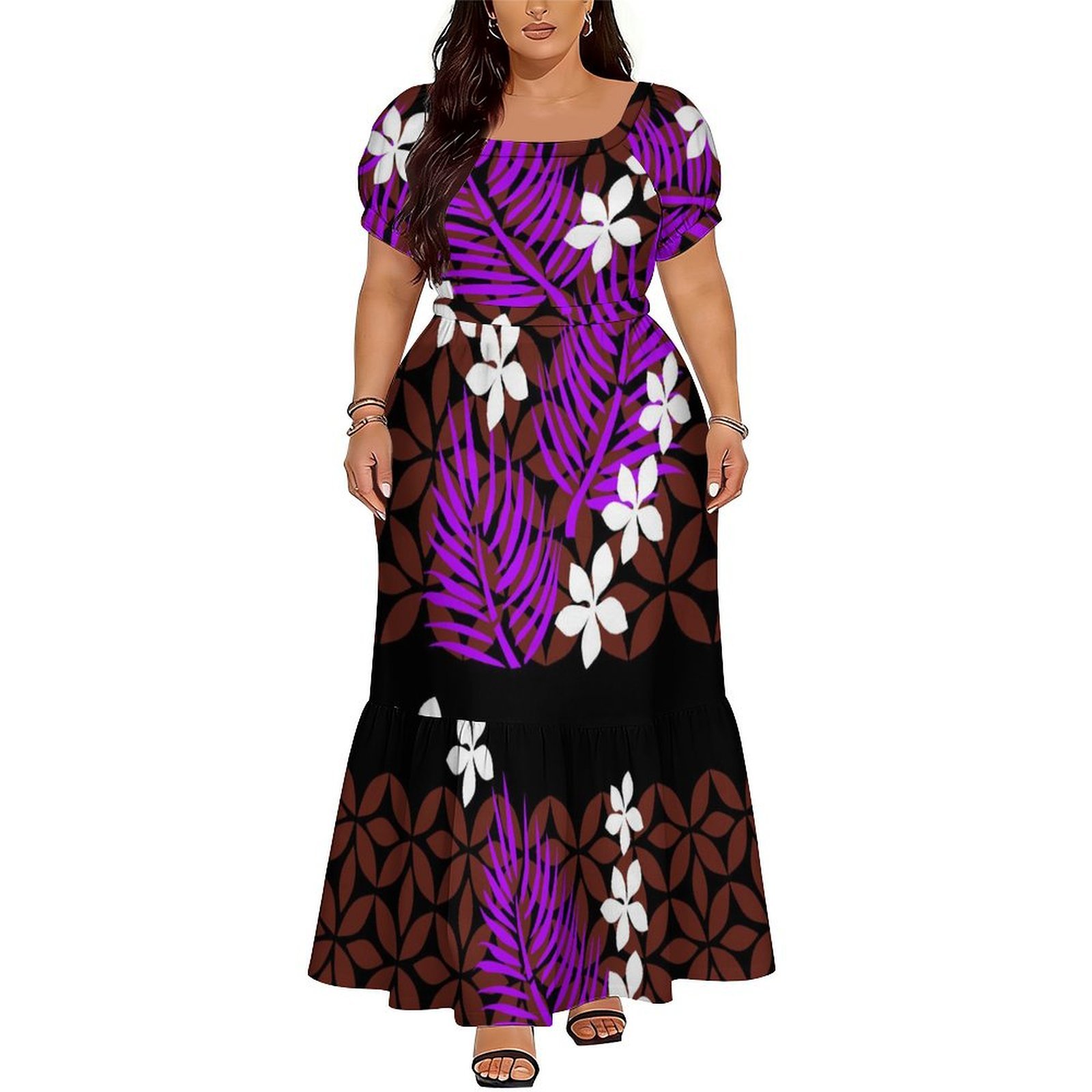 Abito da donna comodo a manich - Ethnic Gown recensione e prezzo