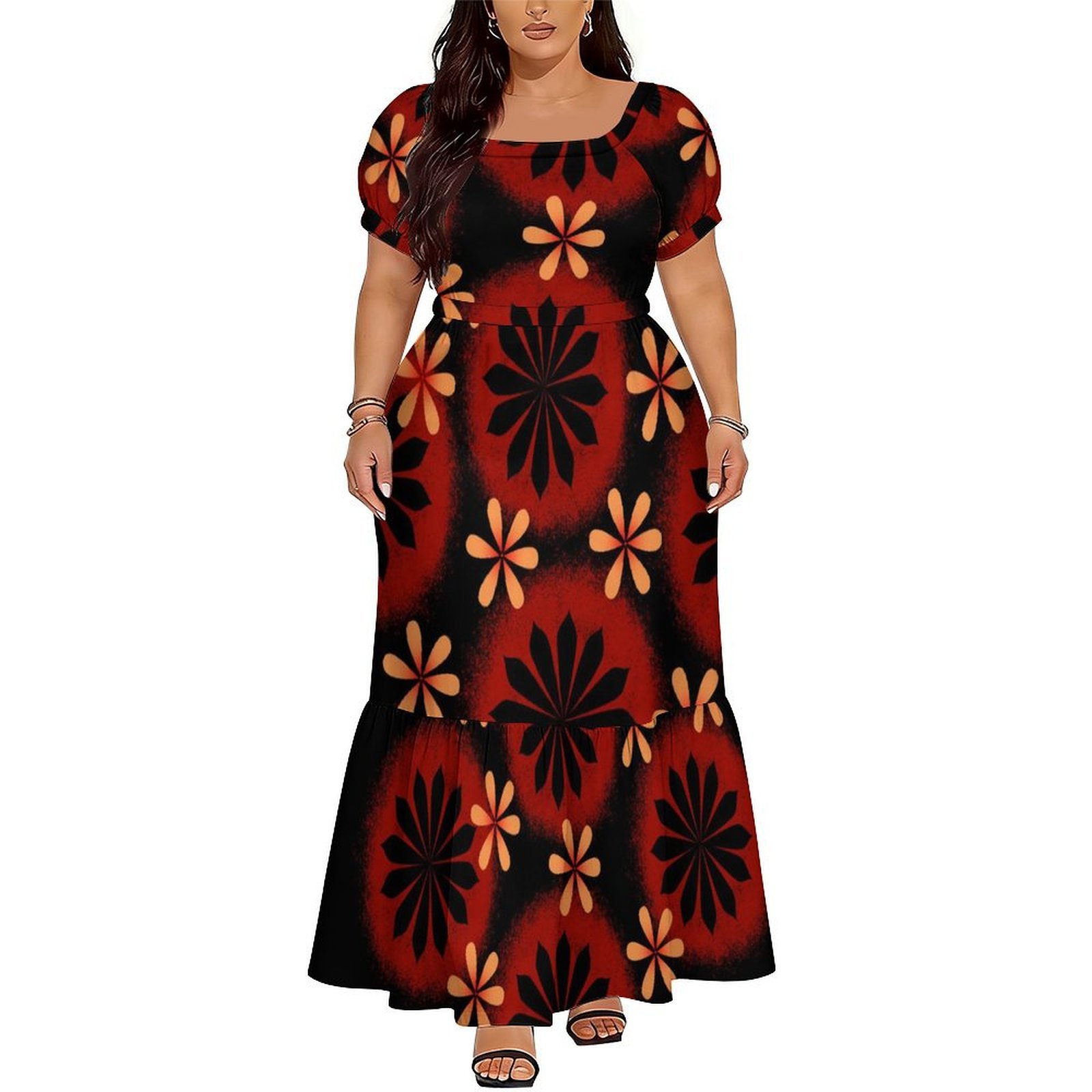 Abito da donna comodo a manich - Ethnic Gown recensione e prezzo