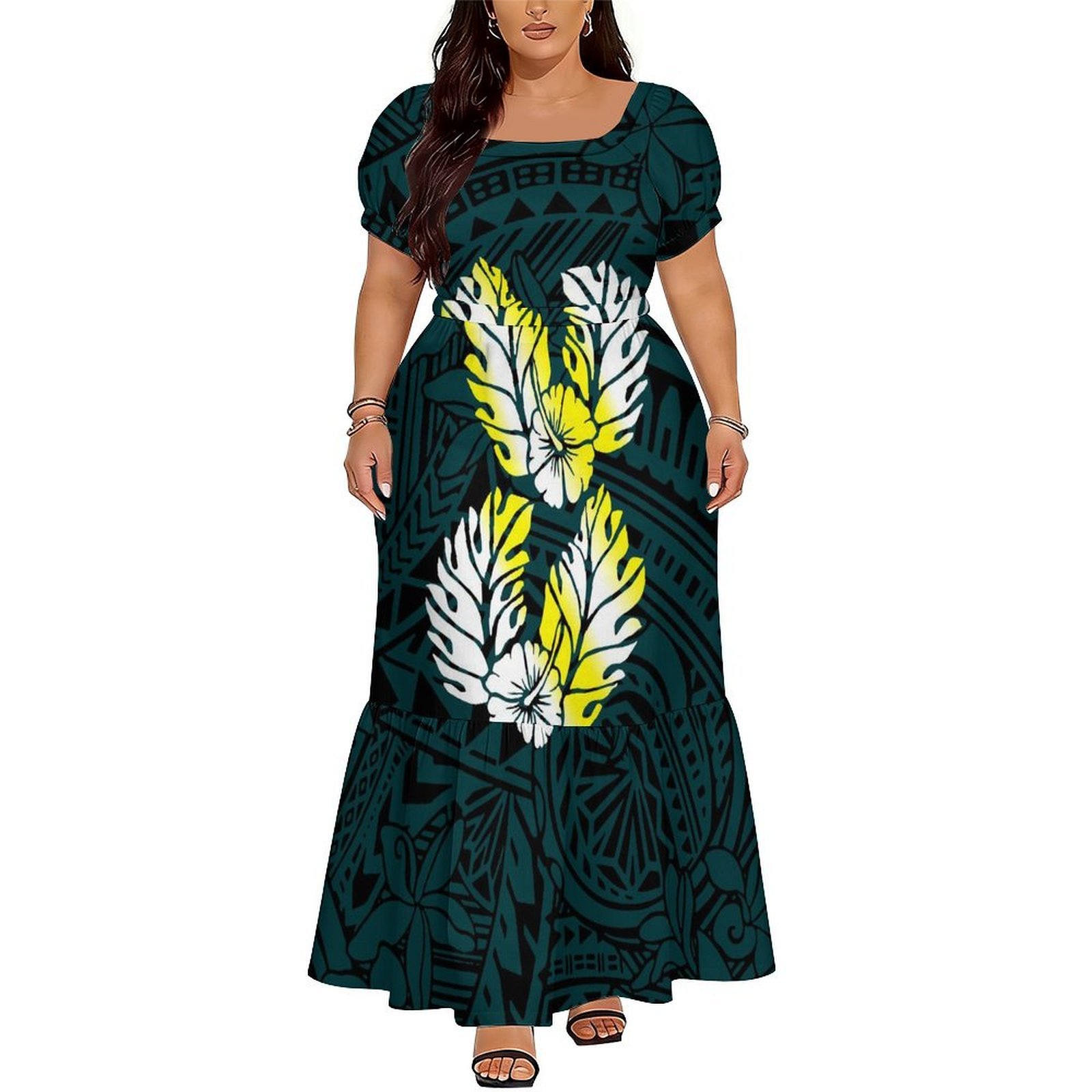 Abito da donna comodo a manich - Ethnic Gown recensione e prezzo