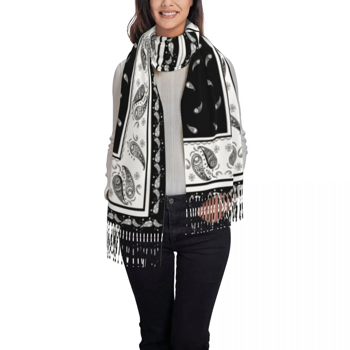 Sciarpa Bandana Paisley stile  - Go Ethnic Fashion recensione e prezzo