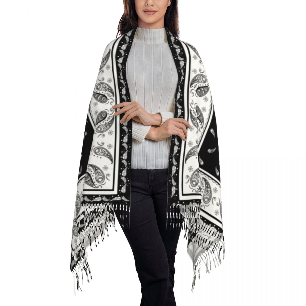 Sciarpa Bandana Paisley stile  - Go Ethnic Fashion recensione e prezzo